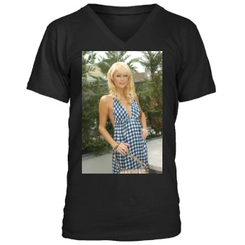 Paris Hilton Men's V-Neck T-Shirt