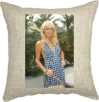 Paris Hilton Pillow