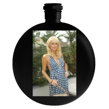 Paris Hilton Round Flask