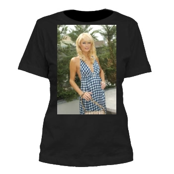 Paris Hilton Women's Cut T-Shirt