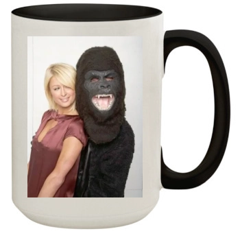 Paris Hilton 15oz Colored Inner & Handle Mug