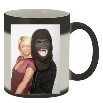 Paris Hilton Color Changing Mug