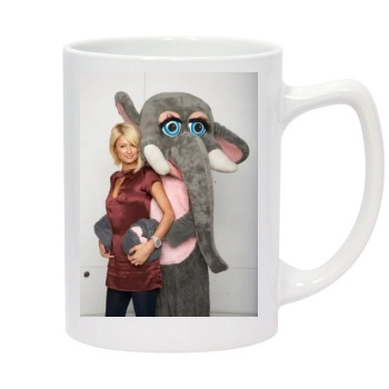 Paris Hilton 14oz White Statesman Mug