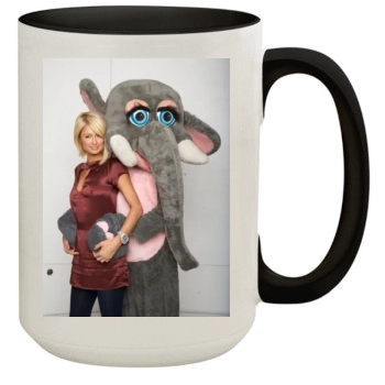 Paris Hilton 15oz Colored Inner & Handle Mug