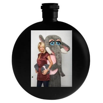 Paris Hilton Round Flask