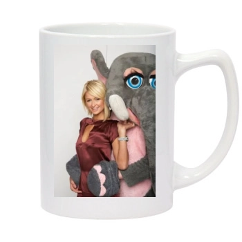 Paris Hilton 14oz White Statesman Mug