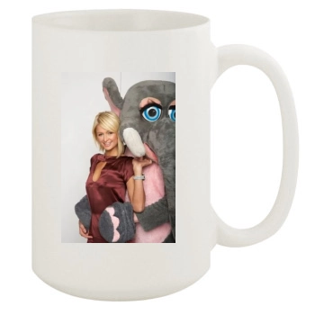 Paris Hilton 15oz White Mug