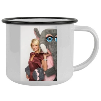 Paris Hilton Camping Mug