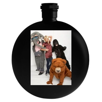 Paris Hilton Round Flask