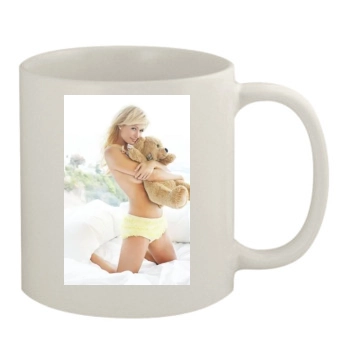 Paris Hilton 11oz White Mug