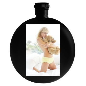 Paris Hilton Round Flask