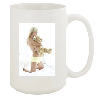 Paris Hilton 15oz White Mug