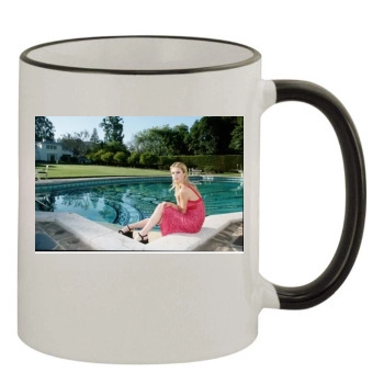 Paris Hilton 11oz Colored Rim & Handle Mug