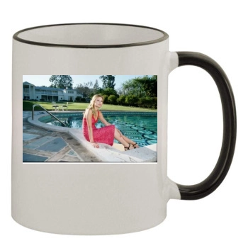 Paris Hilton 11oz Colored Rim & Handle Mug