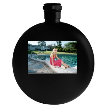 Paris Hilton Round Flask