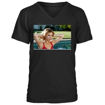 Paris Hilton Men's V-Neck T-Shirt