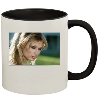 Paris Hilton 11oz Colored Inner & Handle Mug