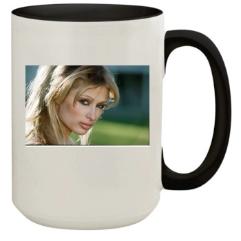 Paris Hilton 15oz Colored Inner & Handle Mug