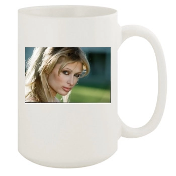 Paris Hilton 15oz White Mug