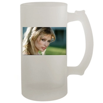 Paris Hilton 16oz Frosted Beer Stein