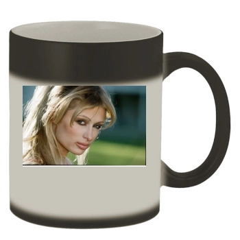 Paris Hilton Color Changing Mug