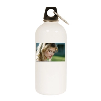 Paris Hilton White Water Bottle With Carabiner