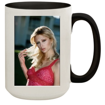 Paris Hilton 15oz Colored Inner & Handle Mug