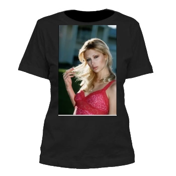 Paris Hilton Women's Cut T-Shirt