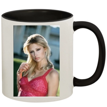 Paris Hilton 11oz Colored Inner & Handle Mug