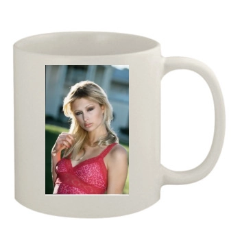 Paris Hilton 11oz White Mug