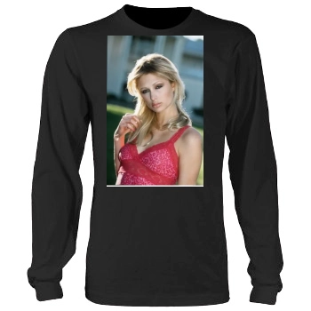 Paris Hilton Men's Heavy Long Sleeve TShirt