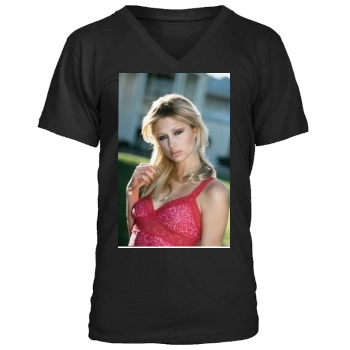 Paris Hilton Men's V-Neck T-Shirt