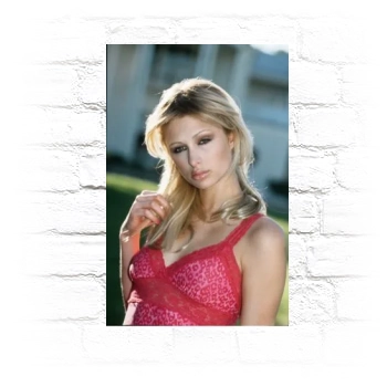 Paris Hilton Metal Wall Art