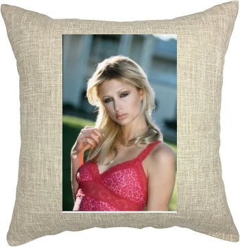 Paris Hilton Pillow