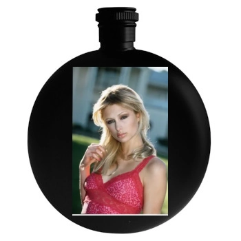 Paris Hilton Round Flask