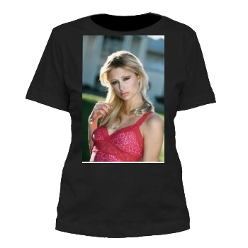 Paris Hilton Women's Cut T-Shirt