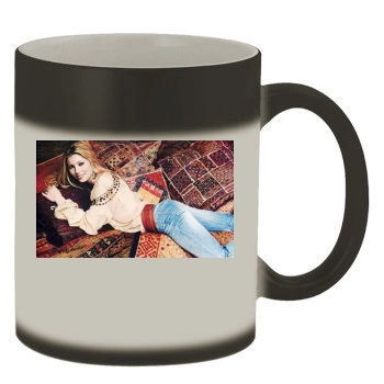 Jessica Biel Color Changing Mug