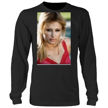 Paris Hilton Men's Heavy Long Sleeve TShirt