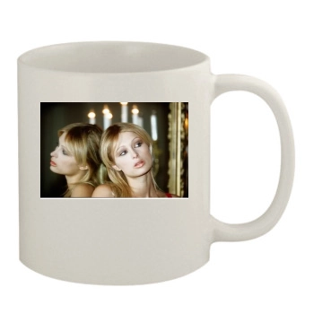 Paris Hilton 11oz White Mug