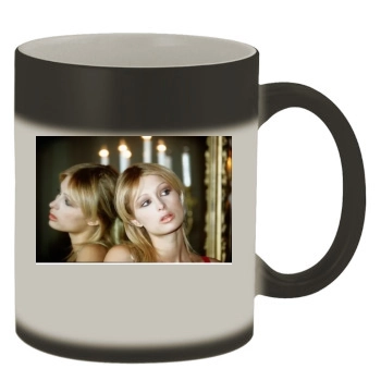 Paris Hilton Color Changing Mug