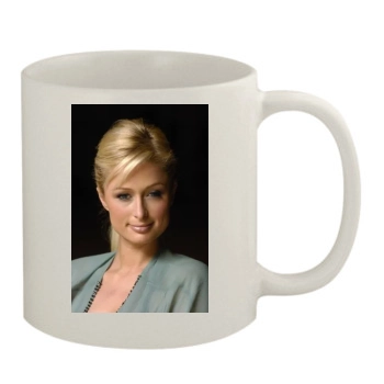 Paris Hilton 11oz White Mug