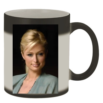 Paris Hilton Color Changing Mug