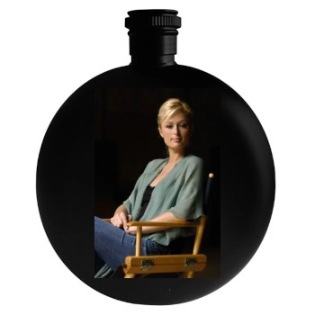 Paris Hilton Round Flask