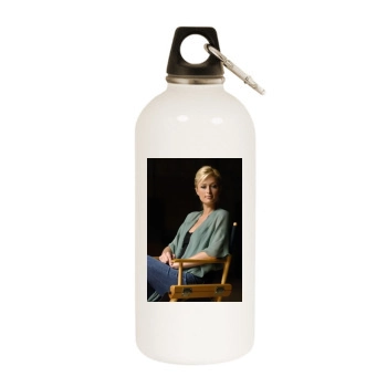 Paris Hilton White Water Bottle With Carabiner