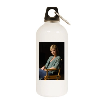 Paris Hilton White Water Bottle With Carabiner