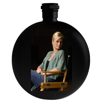 Paris Hilton Round Flask