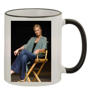 Paris Hilton 11oz Colored Rim & Handle Mug