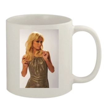 Paris Hilton 11oz White Mug