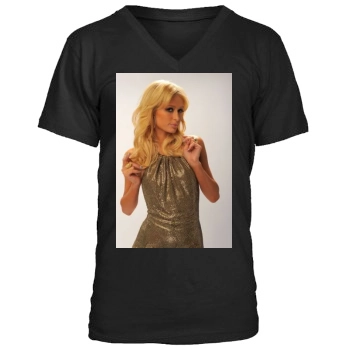 Paris Hilton Men's V-Neck T-Shirt