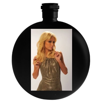 Paris Hilton Round Flask